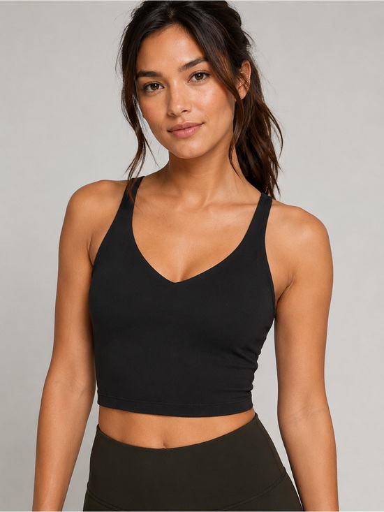 lululemon athletica Tops - Lululemon Align Tank Sz 6 Black EUC